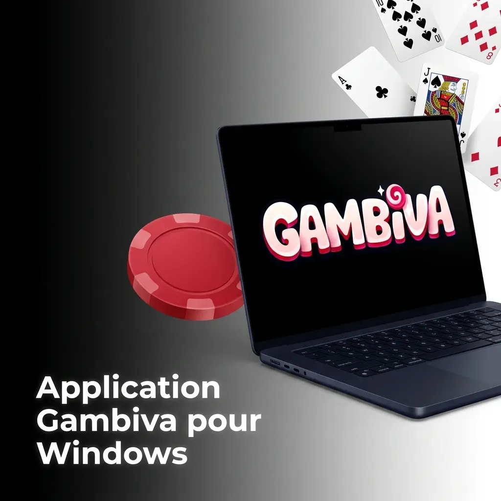 Accès à Gambiva sur Windows via navigateur Chrome, Firefox ou Edge sans application de bureau native requise