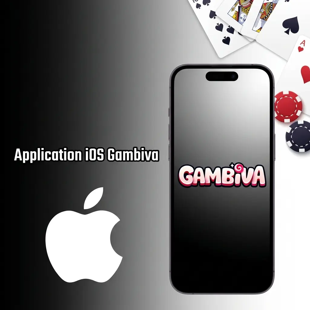 Application Gambiva iOS PWA sur iPhone et iPad via Safari pour accès rapide au casino et sportsbook