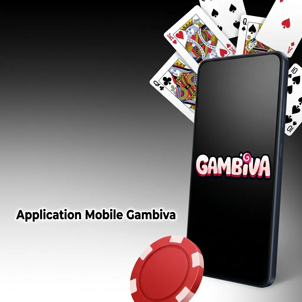 Application mobile Gambiva sur iOS et Android avec APK téléchargeable et version navigateur optimisée pour casino et sportsbook