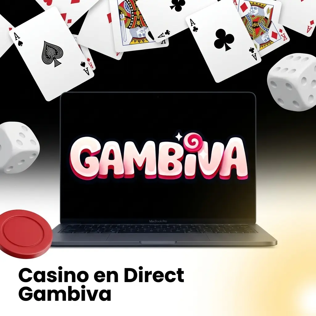 Table de casino en direct Gambiva avec croupiers réels, roulette, blackjack et baccarat en HD