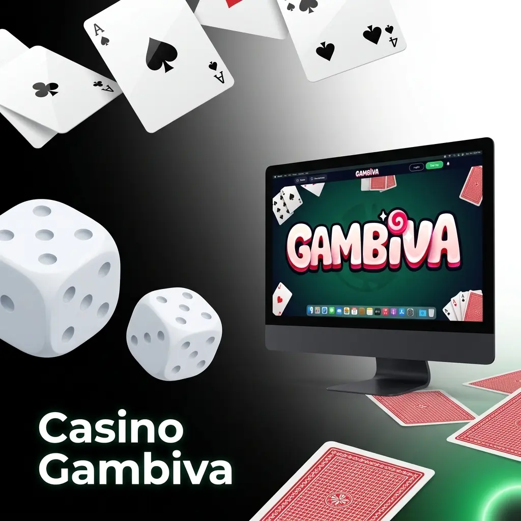 Interface du casino Gambiva avec plus de 7000 jeux en ligne de fournisseurs Pragmatic Play, NetEnt et Evolution Gaming