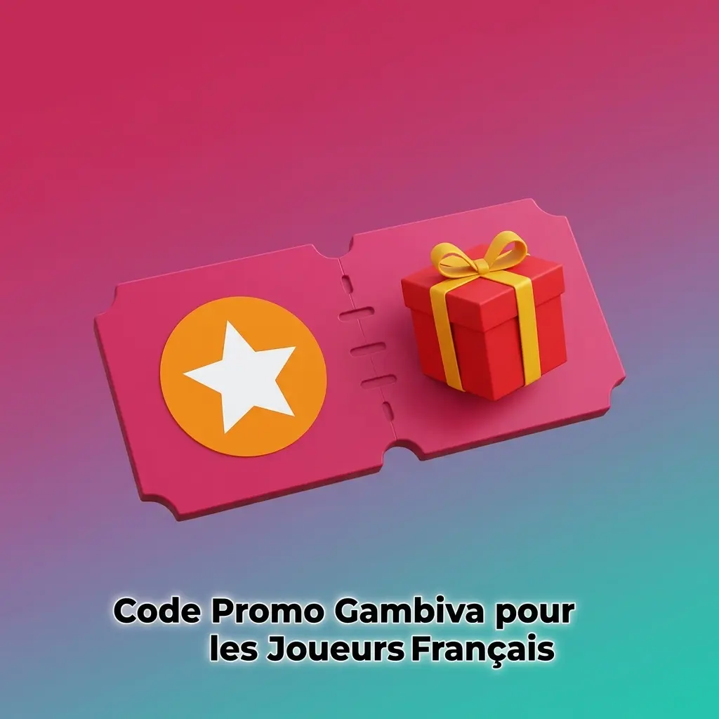 Code promo Gambiva pour joueurs français : bonus machine à sous 800% et sports 300% sans code requis