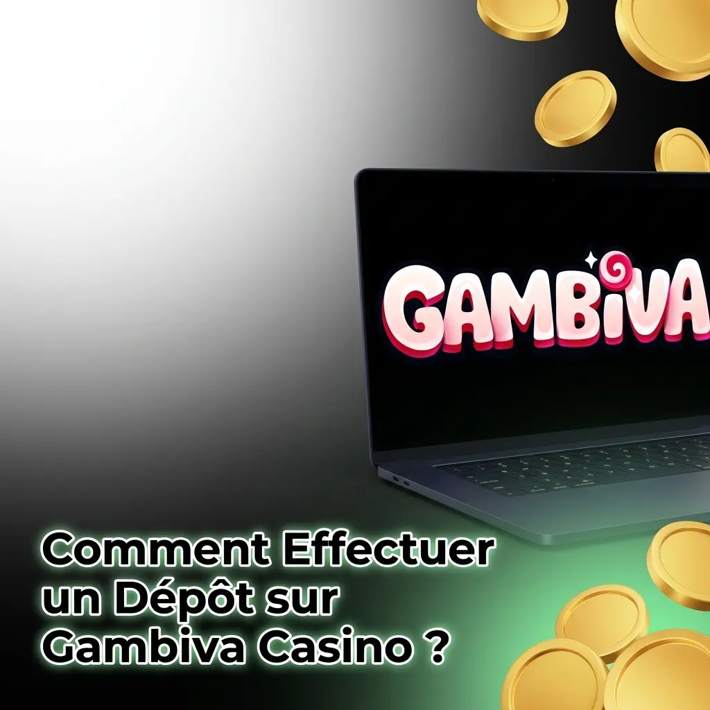 Effectuer un dépôt sur Gambiva Casino avec VISA, MasterCard ou crypto depuis mobile ou PC en France