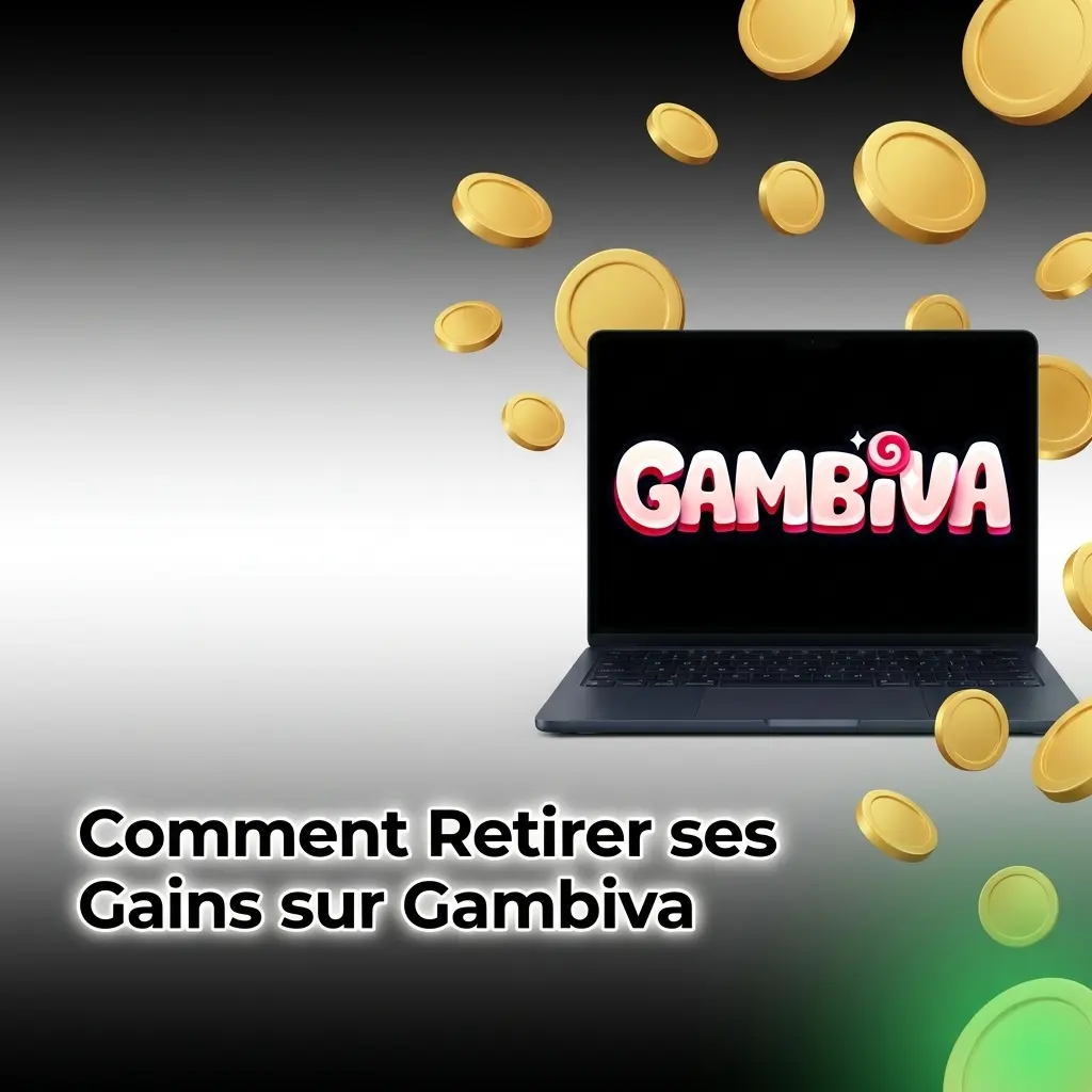 Guide étape par étape pour retirer ses gains sur Gambiva via tableau de bord sécurisé