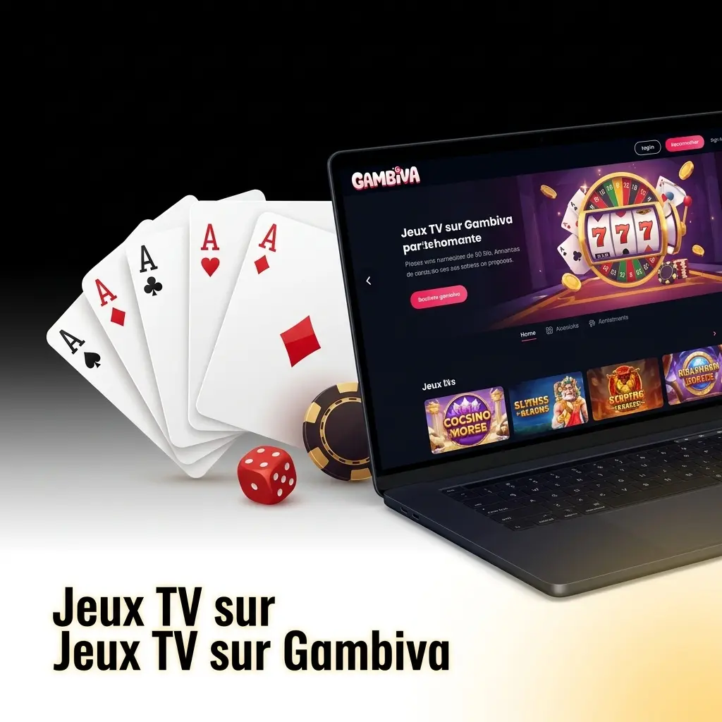 Jeux TV sur Gambiva : émissions en direct 24h/24 avec Monopoly Live, Crazy Time et Mega Ball pour paris en direct
