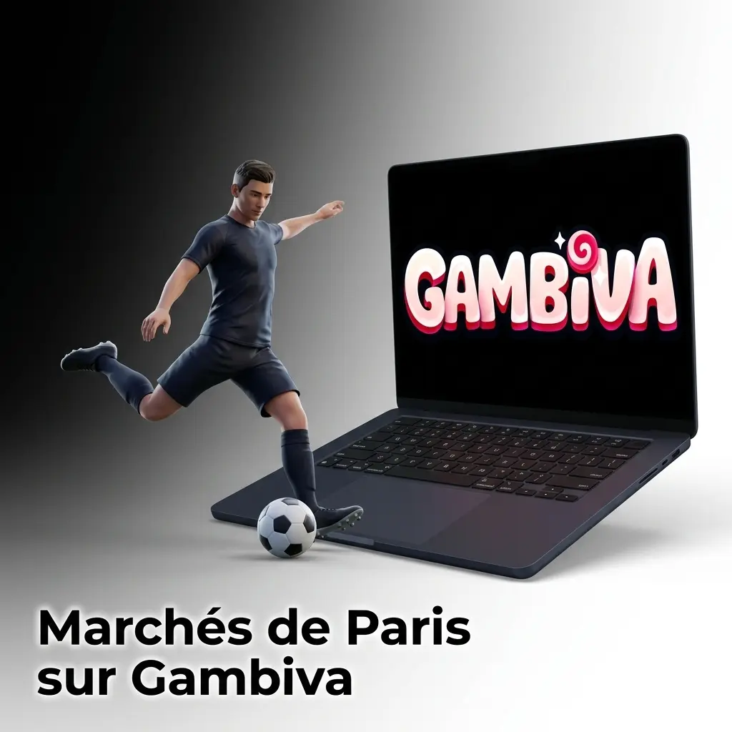 Marchés sportifs disponibles sur Gambiva : football, tennis, basketball, rugby et plus de 30 disciplines couvertes