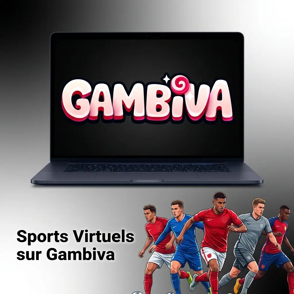 Paris sur sports virtuels Gambiva avec football, tennis, basketball et courses disponibles 24h/24 via RNG certifié